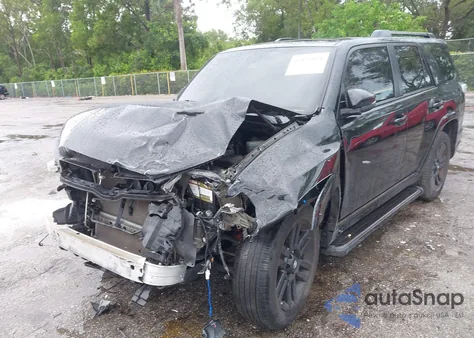 2019 Toyota 4Runner Limited Nightshade из США, поврежденный, VIN JTEZU5JR3K5207814